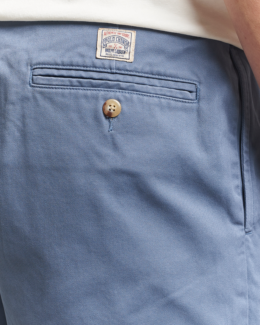 Homme | Shorts | Polo Ralph Lauren | Cormac Pleated Shorts Capri Blue