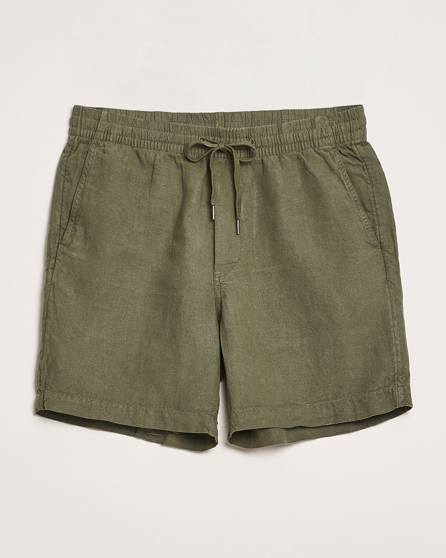 Homme | Shorts | Polo Ralph Lauren | Prepster Linen Shorts New Olive