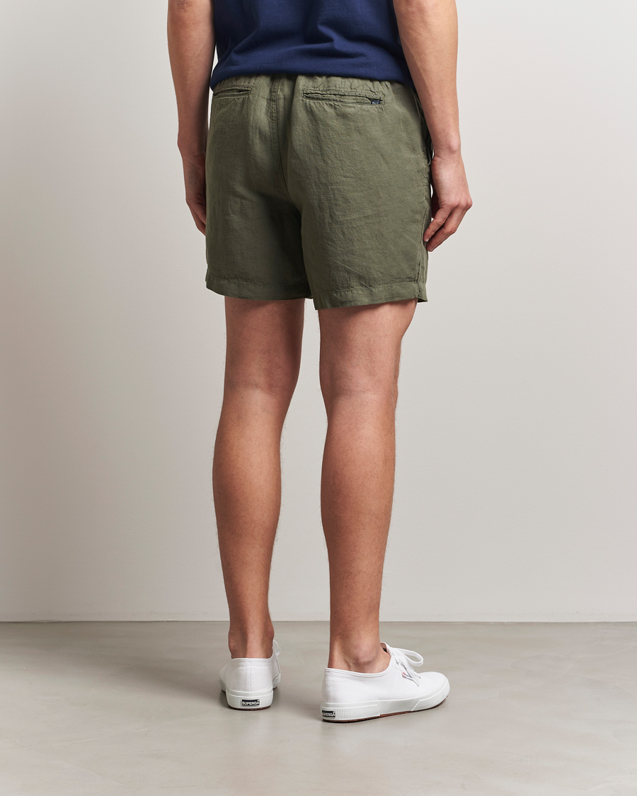 Homme | Shorts | Polo Ralph Lauren | Prepster Linen Shorts New Olive