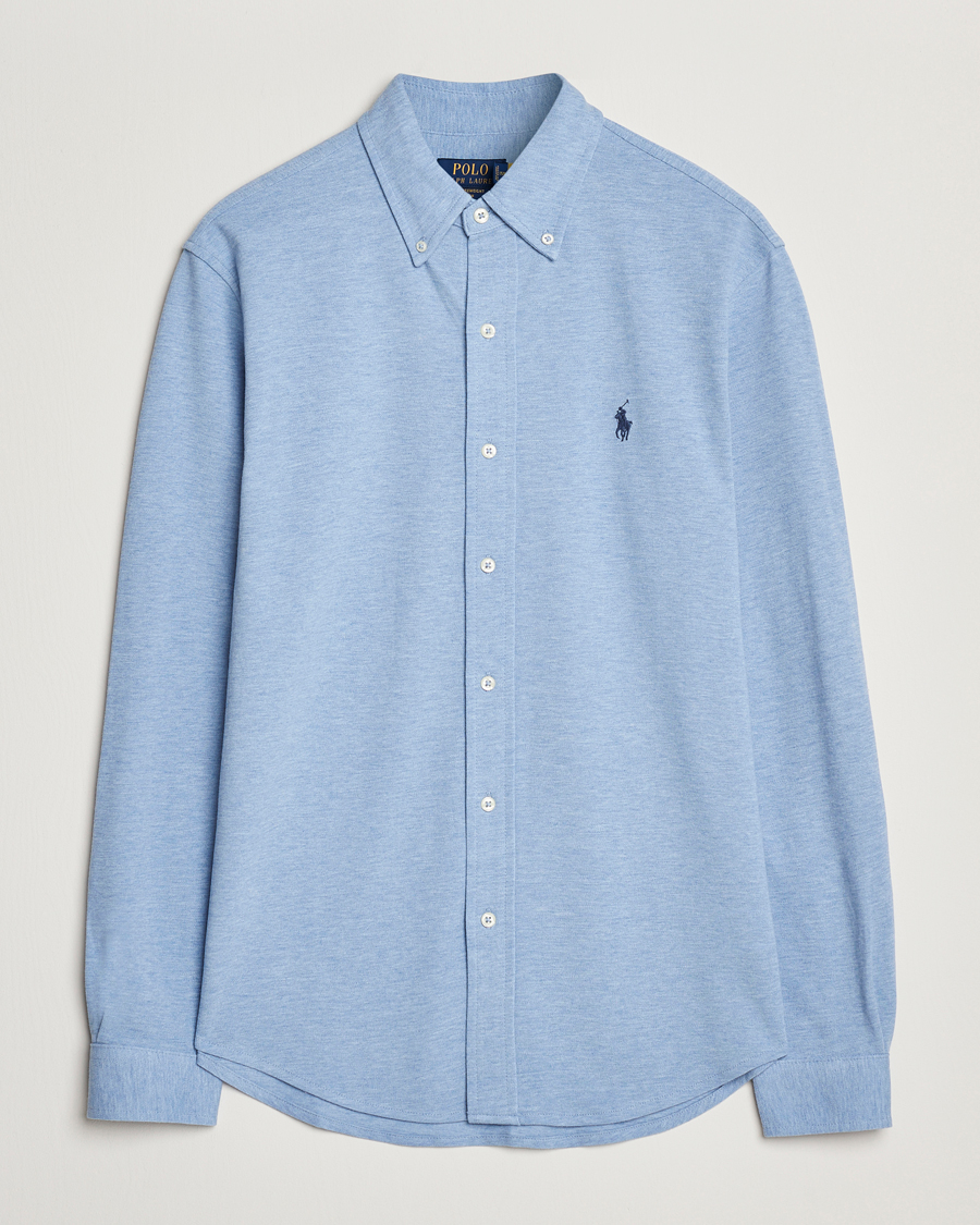Homme | Chemises | Polo Ralph Lauren | Featherweight Mesh Shirt Isle Heather
