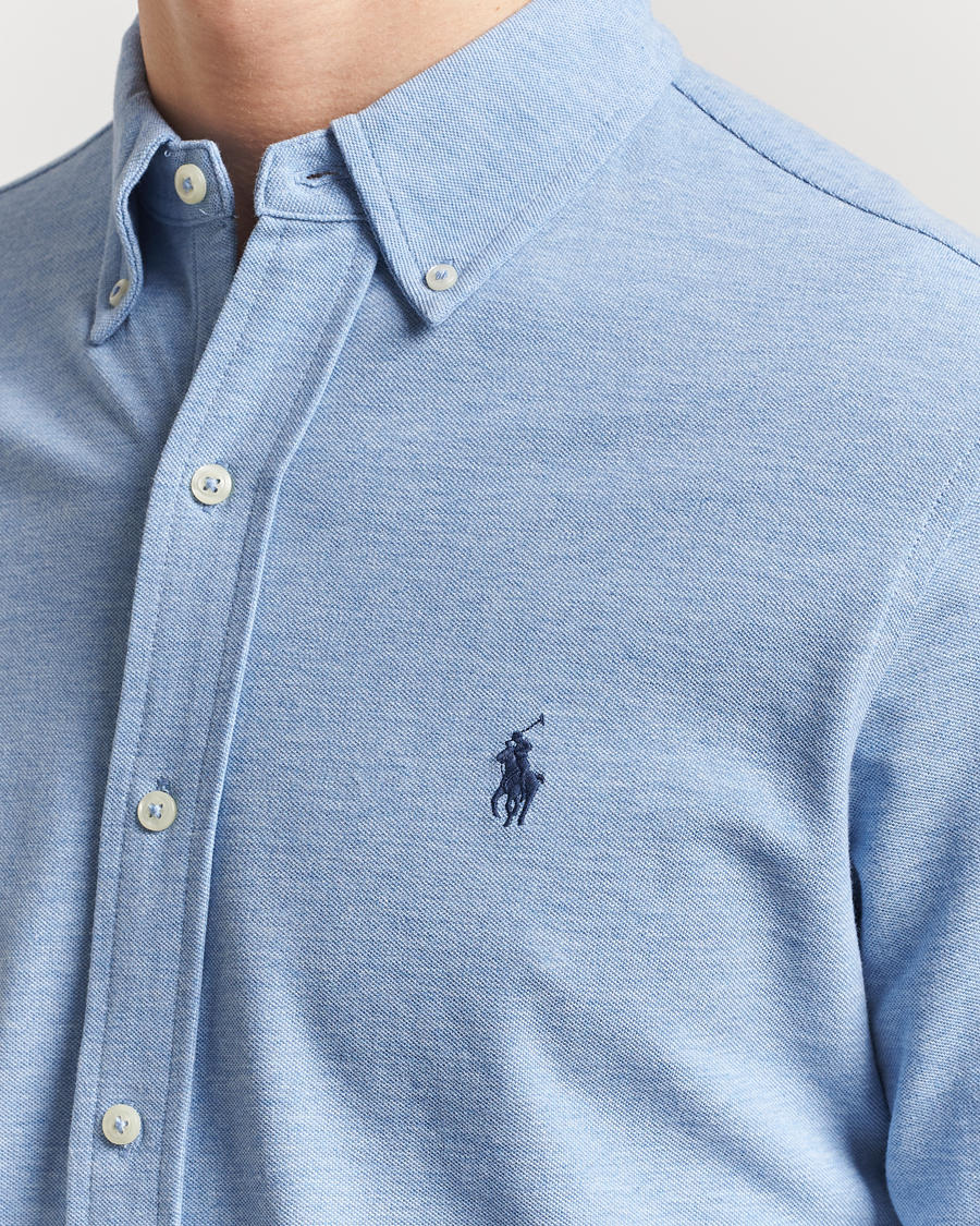 Homme | Chemises | Polo Ralph Lauren | Featherweight Mesh Shirt Isle Heather