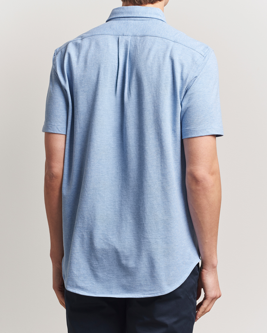 Homme | Chemises | Polo Ralph Lauren | Featherweight Mesh Short Sleeve Shirt Isle Heather