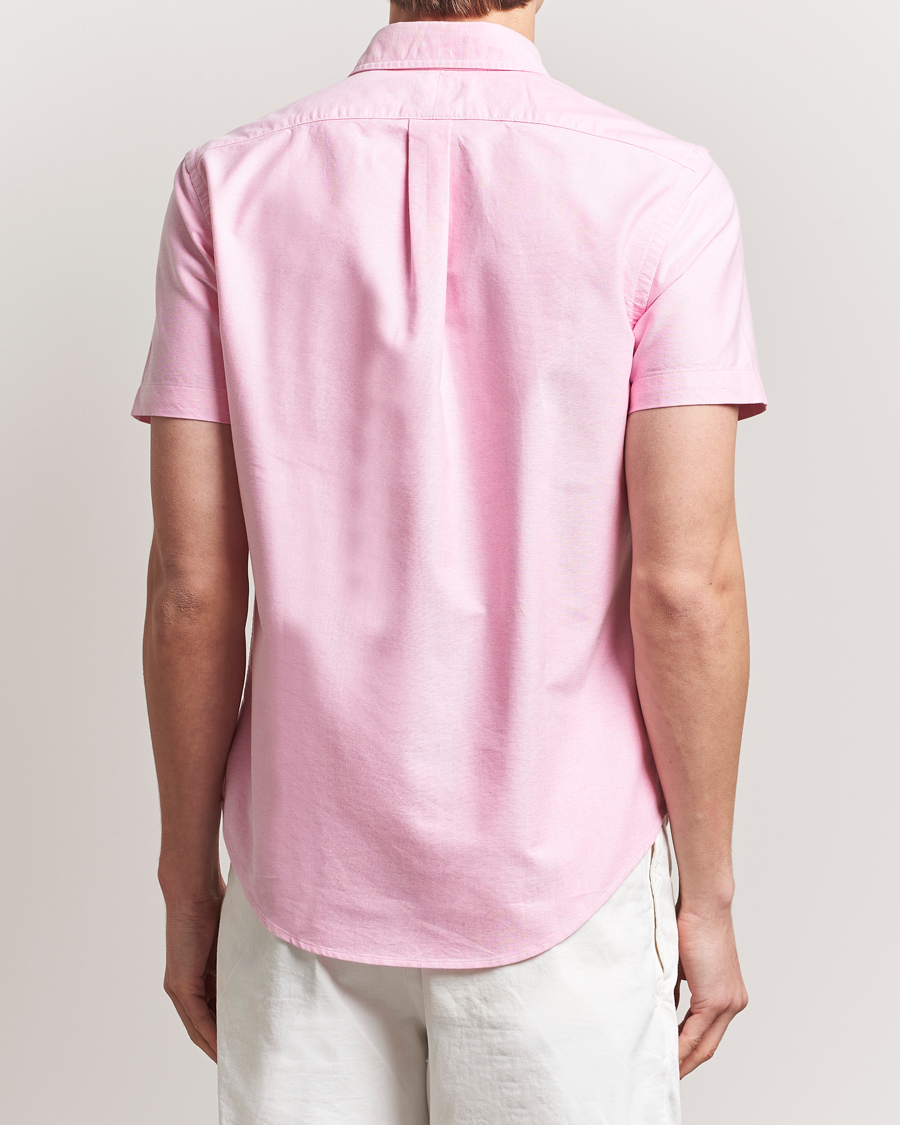 Homme | Chemises | Polo Ralph Lauren | Short Sleeve Oxford Shirt New Rose