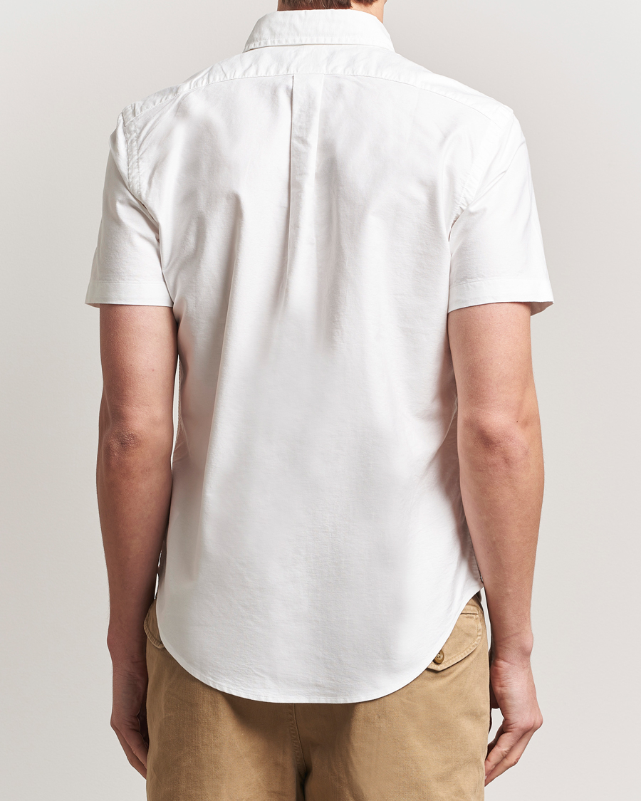Homme | Chemises | Polo Ralph Lauren | Short Sleeve Oxford Shirt White