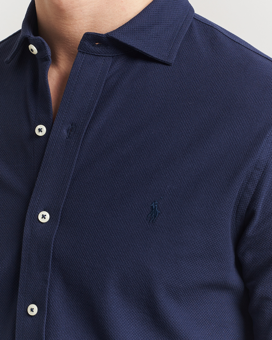 Homme | Chemises | Polo Ralph Lauren | Cotton Long Sleeve Shirt Cruise Navy