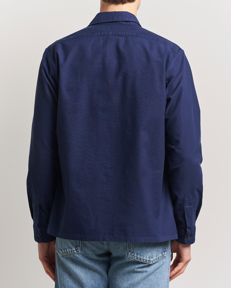 Homme | Chemises | Polo Ralph Lauren | Full Zip Overshirt Newport Navy