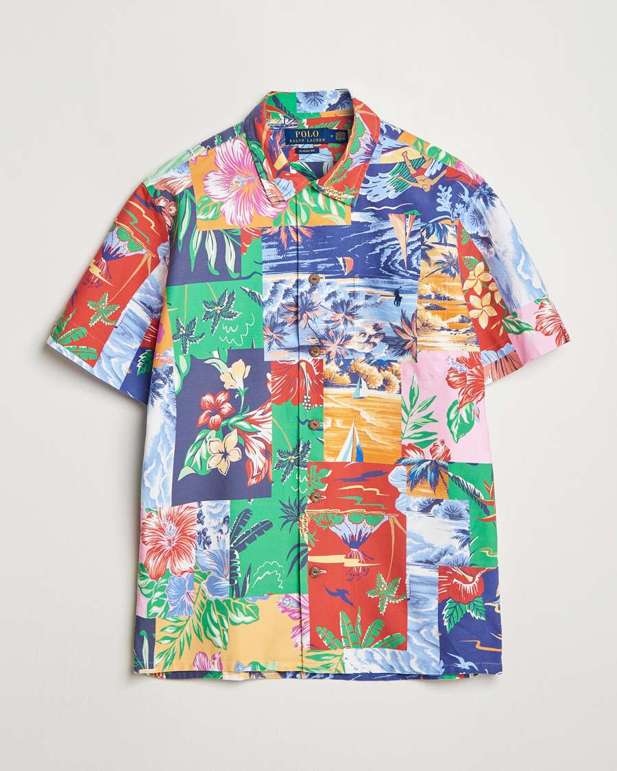 Homme | Chemises | Polo Ralph Lauren | Short Sleeve Flower Shirt Beach Patchwork