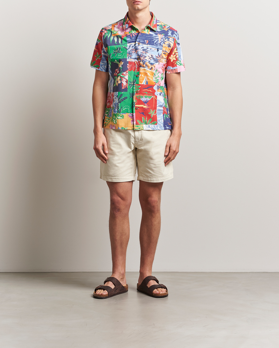 Homme | Chemises | Polo Ralph Lauren | Short Sleeve Flower Shirt Beach Patchwork
