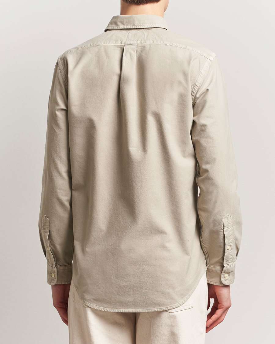 Homme | Chemises | Polo Ralph Lauren | Custom Fit Dyed Oxford Shirt Olive