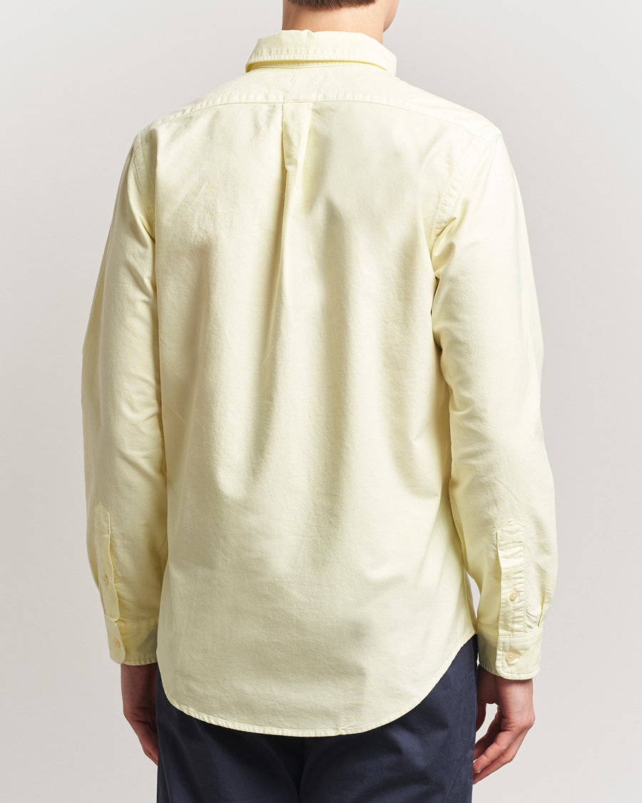 Homme | Chemises | Polo Ralph Lauren | Custom Fit Dyed Oxford Shirt Lime