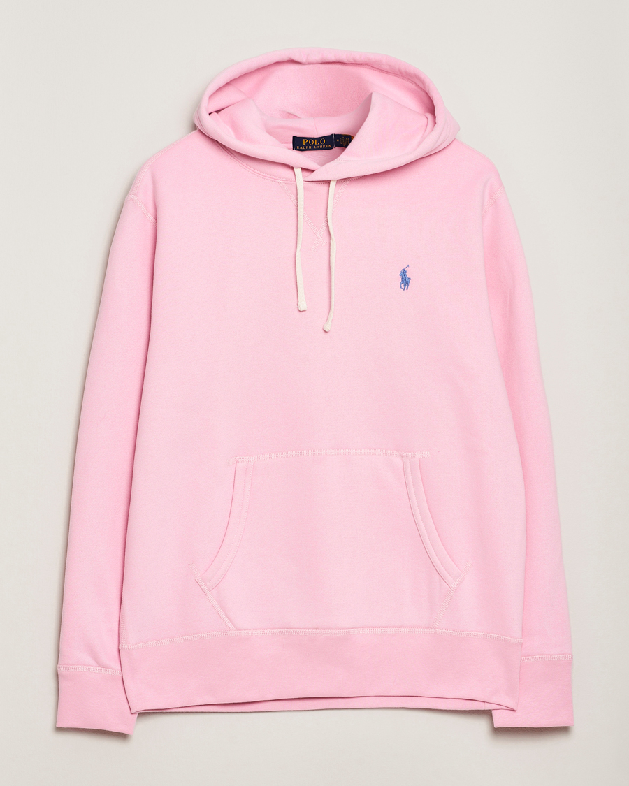 Homme | Pulls Et Tricots | Polo Ralph Lauren | RL Fleece Hoodie Carmel Pink