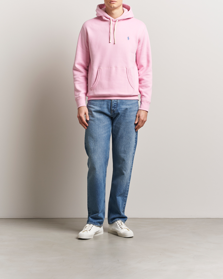 Homme | Pulls Et Tricots | Polo Ralph Lauren | RL Fleece Hoodie Carmel Pink