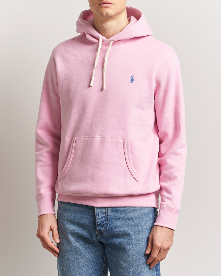 Homme | Pulls Et Tricots | Polo Ralph Lauren | RL Fleece Hoodie Carmel Pink