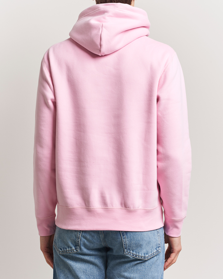 Homme | Pulls Et Tricots | Polo Ralph Lauren | RL Fleece Hoodie Carmel Pink