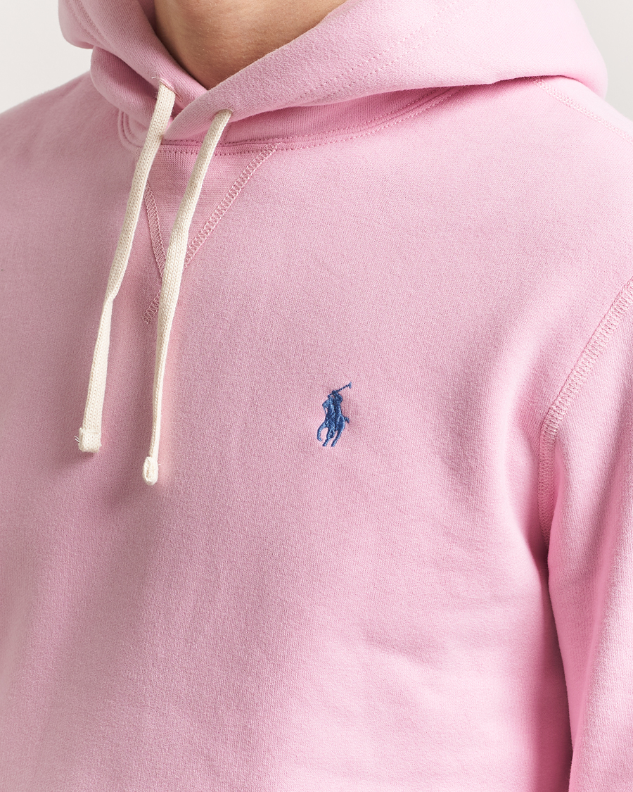 Homme | Pulls Et Tricots | Polo Ralph Lauren | RL Fleece Hoodie Carmel Pink