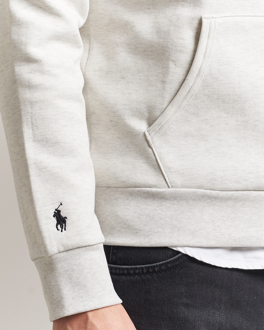 Homme | Pulls Et Tricots | Polo Ralph Lauren | Central Logo Hoodie Soho Heather