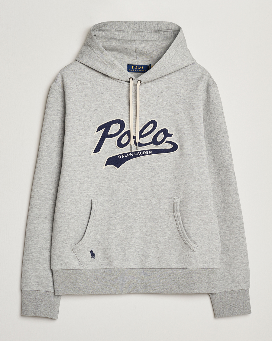 Homme | Pulls Et Tricots | Polo Ralph Lauren | Double Knit Hoodie Andover Heather
