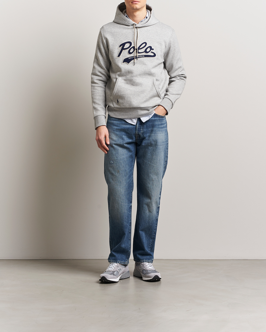 Homme | Pulls Et Tricots | Polo Ralph Lauren | Double Knit Hoodie Andover Heather