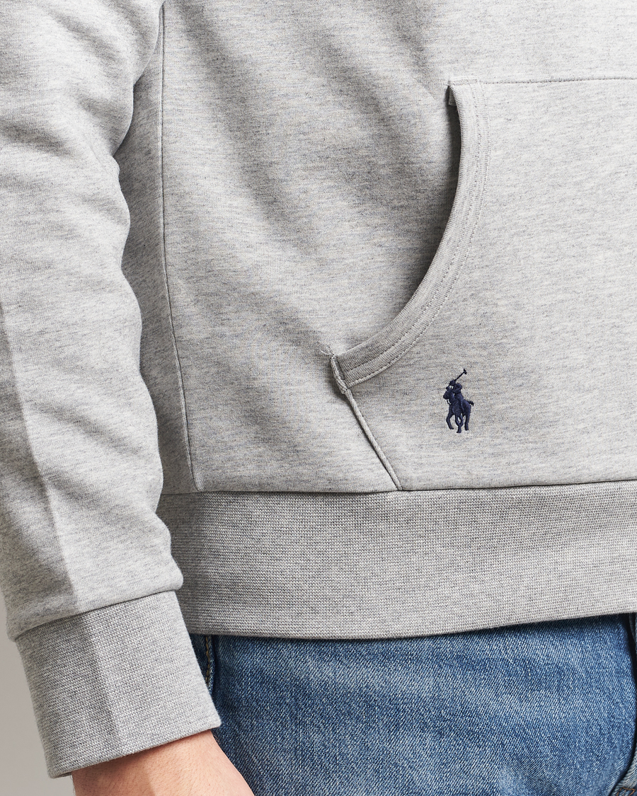 Homme | Pulls Et Tricots | Polo Ralph Lauren | Double Knit Hoodie Andover Heather