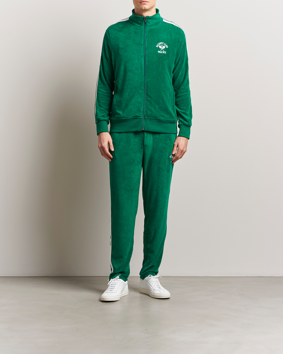 Homme | Pulls Et Tricots | Polo Ralph Lauren | Track Jacket Tennis Green