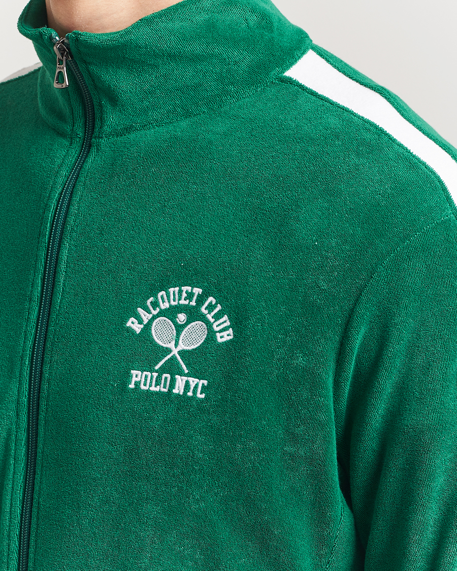Homme | Pulls Et Tricots | Polo Ralph Lauren | Track Jacket Tennis Green