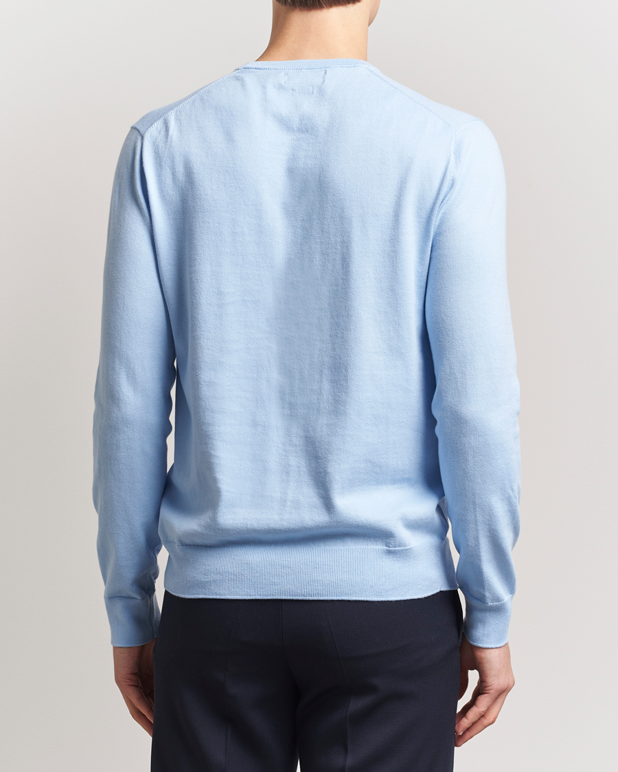 Homme | Pulls Et Tricots | Polo Ralph Lauren | Cotton Crew Neck Sweater Office Blue
