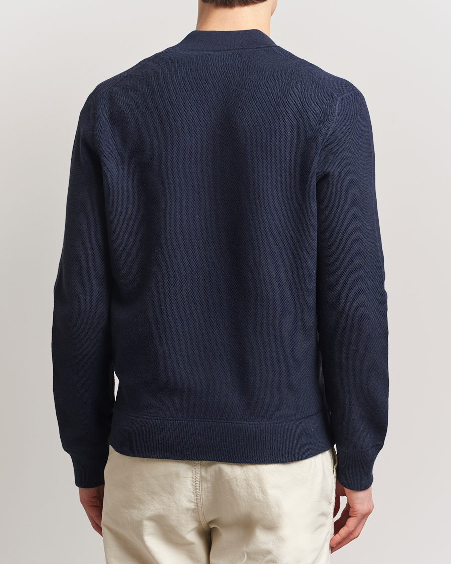 Homme | Pulls Et Tricots | Polo Ralph Lauren | Cotton Full Zip Sweater Navy Heather