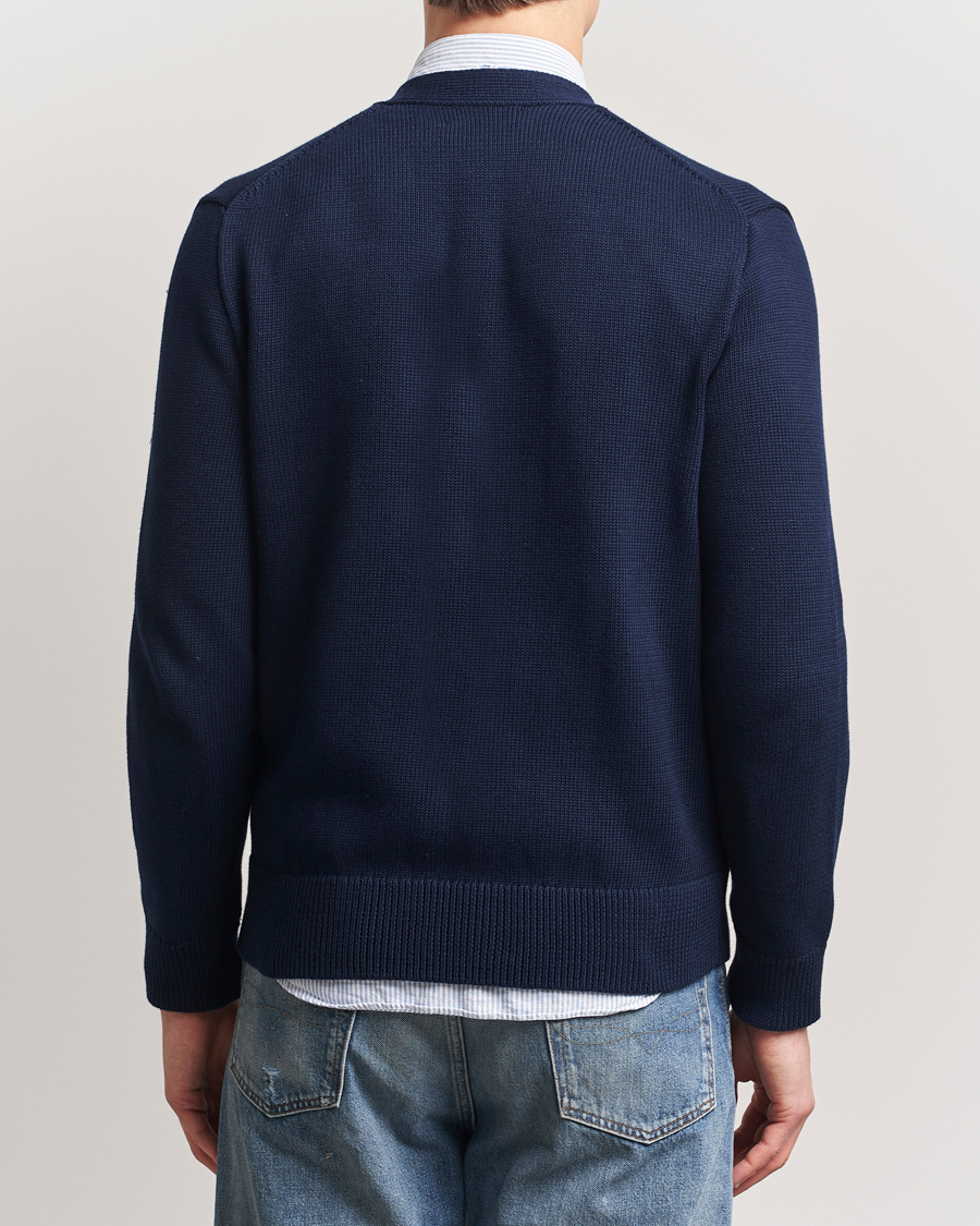 Homme | Pulls Et Tricots | Polo Ralph Lauren | Cotton Cardigan Hunter Navy