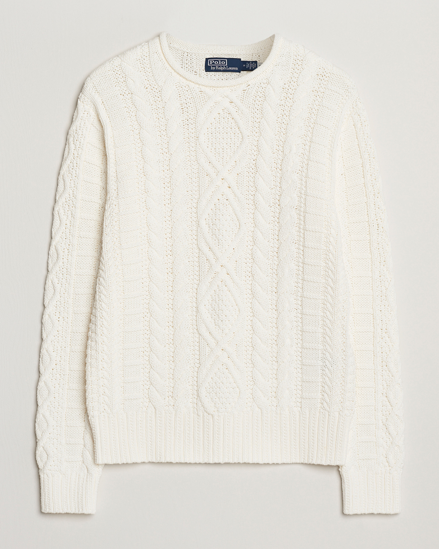 Homme | Pulls Et Tricots | Polo Ralph Lauren | Cotton Pullover Deckwash White