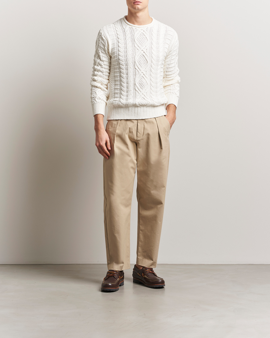 Homme | Pulls Et Tricots | Polo Ralph Lauren | Cotton Pullover Deckwash White
