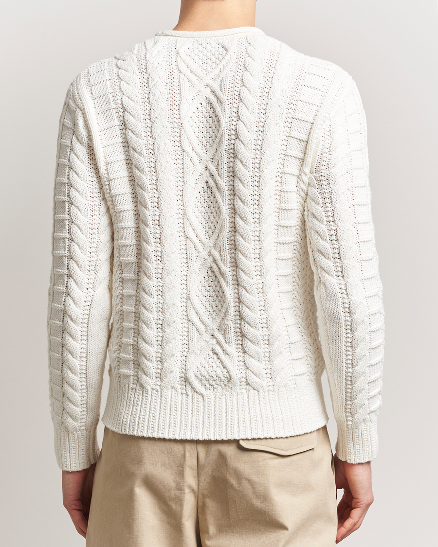 Homme | Pulls Et Tricots | Polo Ralph Lauren | Cotton Pullover Deckwash White