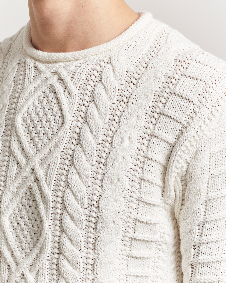 Homme | Pulls Et Tricots | Polo Ralph Lauren | Cotton Pullover Deckwash White