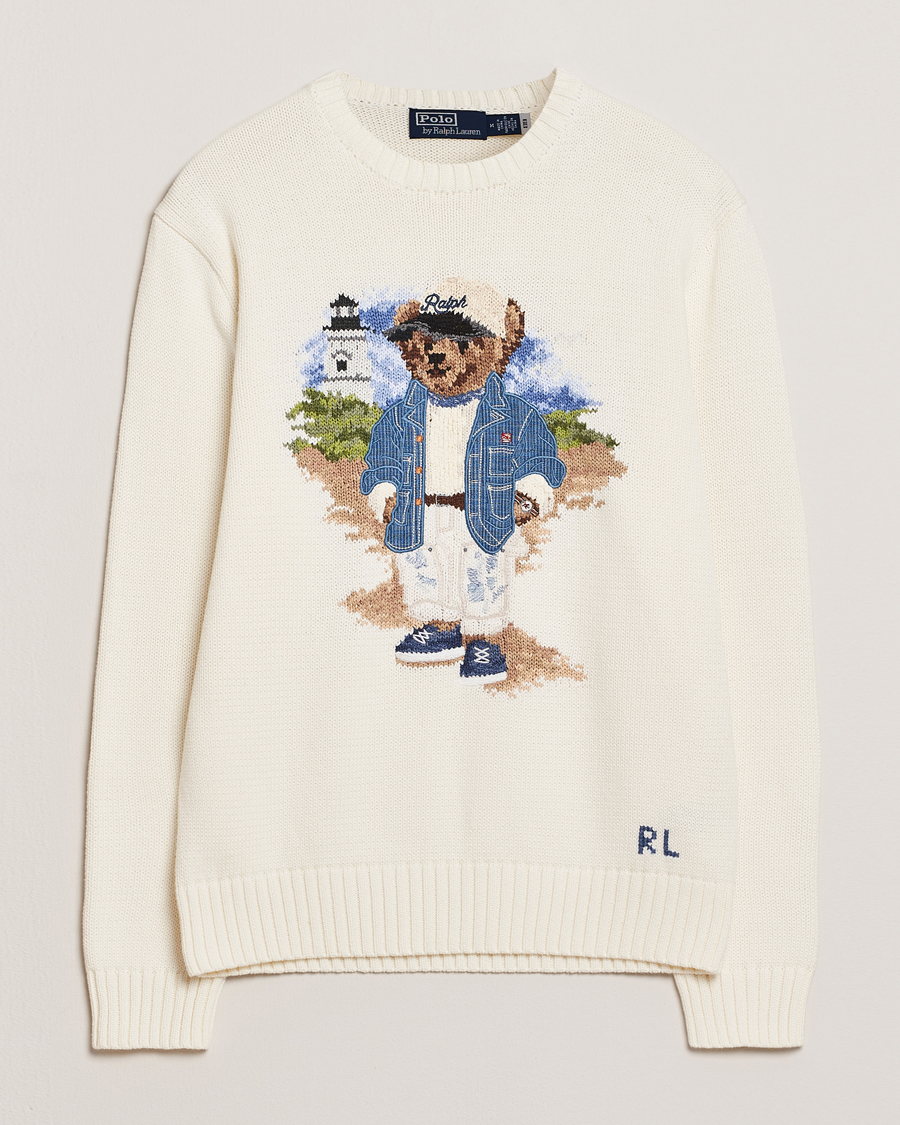 Homme | Pulls Et Tricots | Polo Ralph Lauren | Cotton Bear Pullover Nevis
