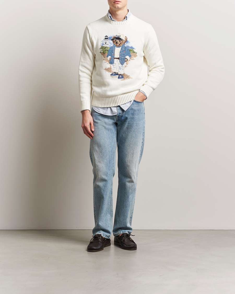 Homme | Pulls Et Tricots | Polo Ralph Lauren | Cotton Bear Pullover Nevis