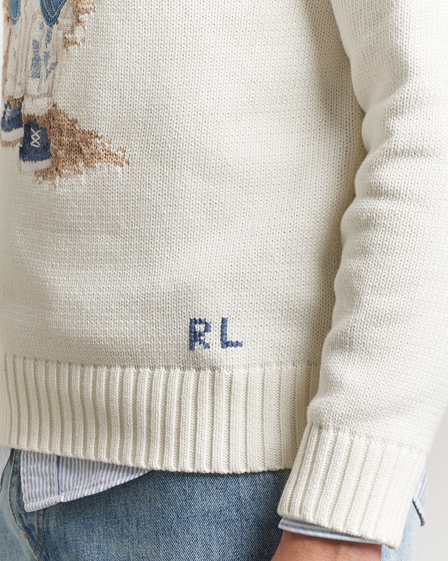 Homme | Pulls Et Tricots | Polo Ralph Lauren | Cotton Bear Pullover Nevis