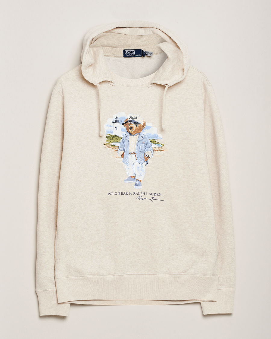 Homme | Pulls Et Tricots | Polo Ralph Lauren | Printed Bear Hoodie Nevis