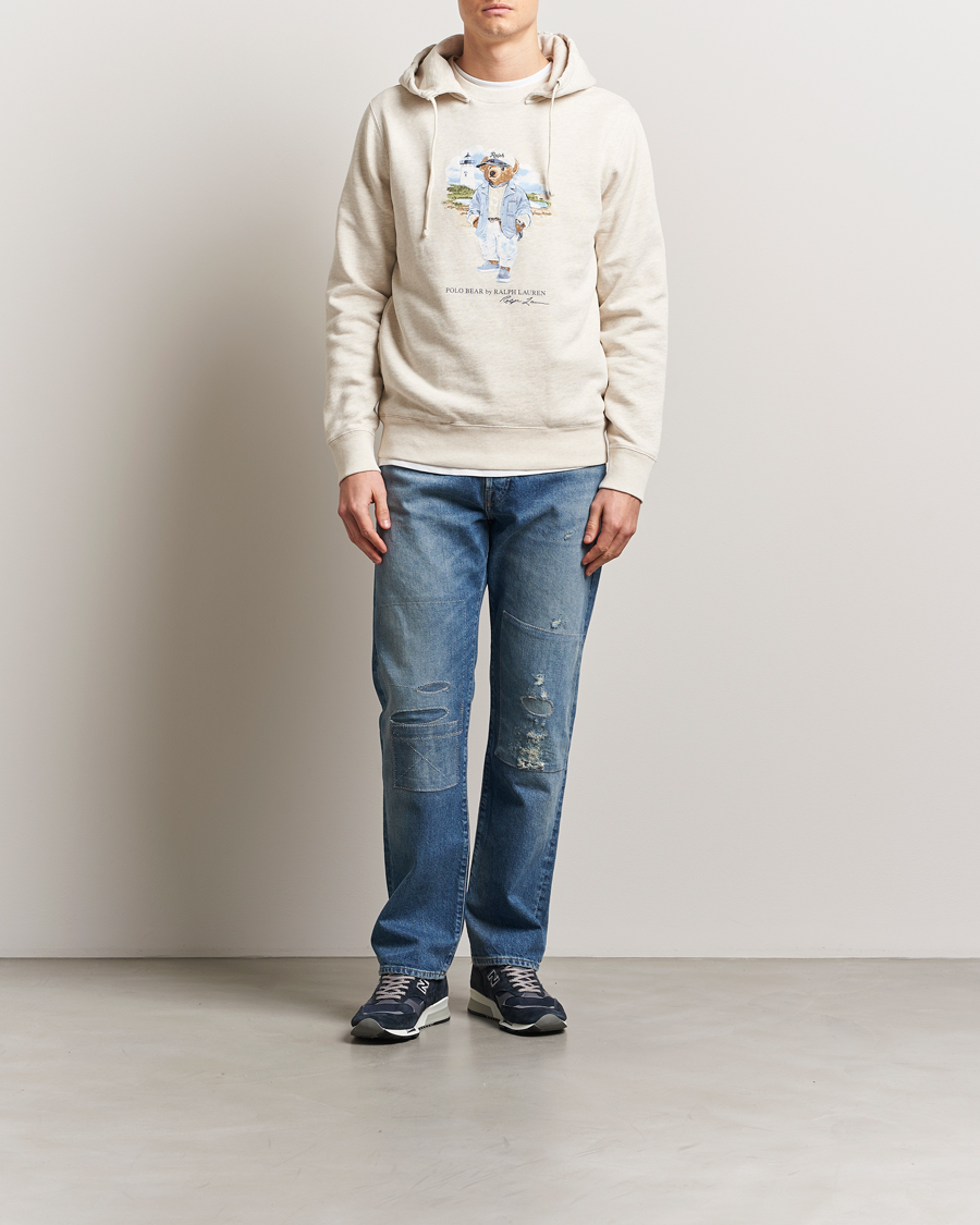 Homme | Pulls Et Tricots | Polo Ralph Lauren | Printed Bear Hoodie Nevis