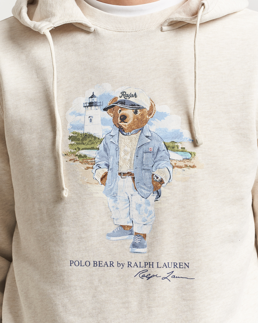 Homme | Pulls Et Tricots | Polo Ralph Lauren | Printed Bear Hoodie Nevis