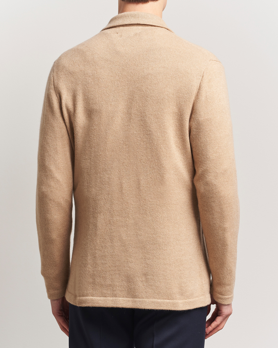 Homme | Pulls Et Tricots | Polo Ralph Lauren | Double Breasted Cashmere Cardigan Dune Melange