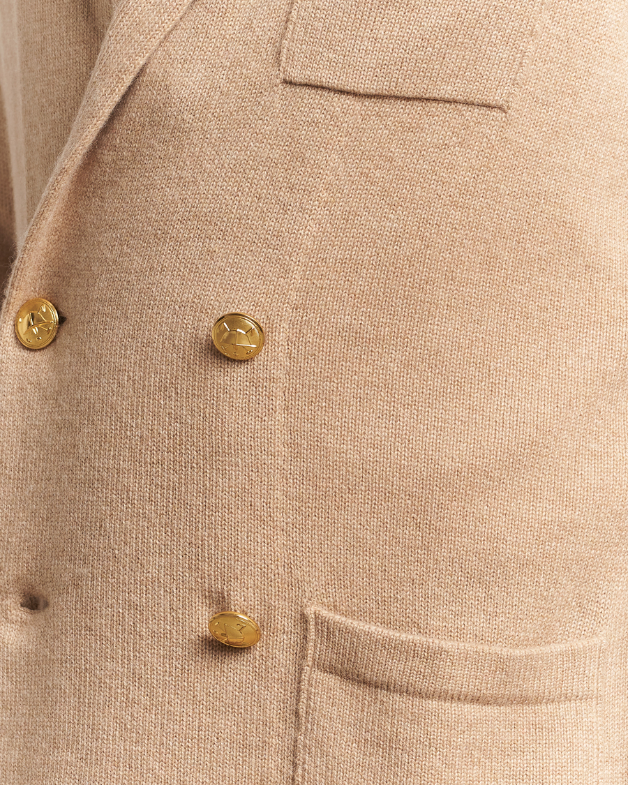 Homme | Pulls Et Tricots | Polo Ralph Lauren | Double Breasted Cashmere Cardigan Dune Melange