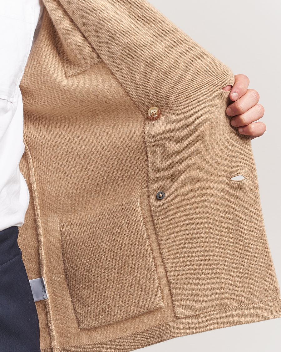 Homme | Pulls Et Tricots | Polo Ralph Lauren | Double Breasted Cashmere Cardigan Dune Melange