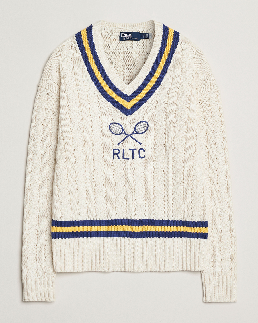 Homme | Pulls Et Tricots | Polo Ralph Lauren | Cricket Cotton/Cashmere Sweater Cream