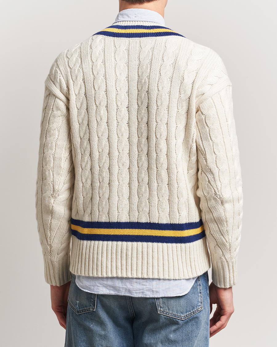 Homme | Pulls Et Tricots | Polo Ralph Lauren | Cricket Cotton/Cashmere Sweater Cream
