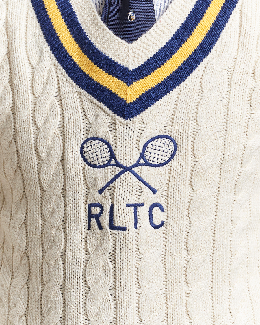 Homme | Pulls Et Tricots | Polo Ralph Lauren | Cricket Cotton/Cashmere Sweater Cream
