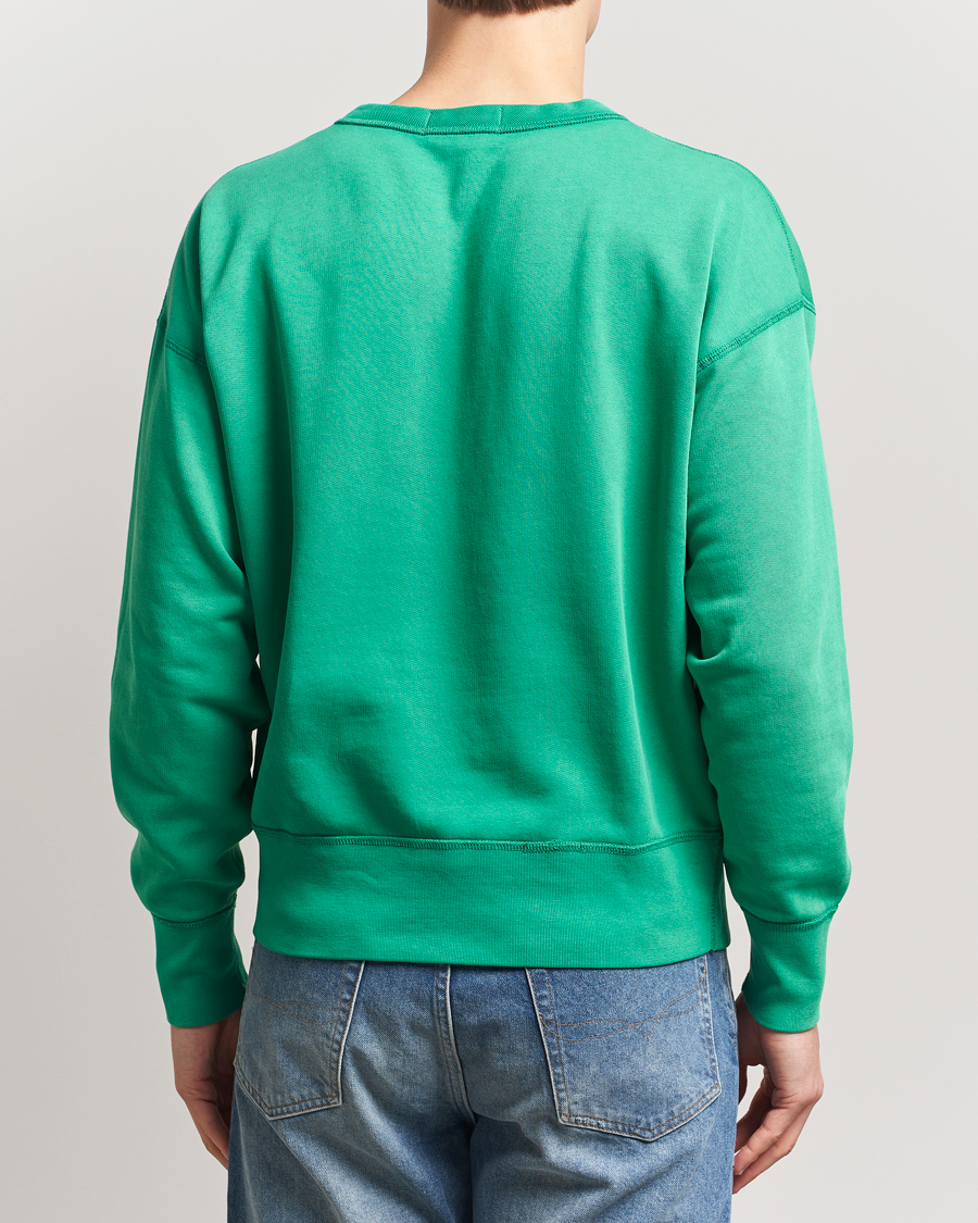 Homme | Pulls Et Tricots | Polo Ralph Lauren | Vintage Crew Neck Sweatshirt Cruise Green