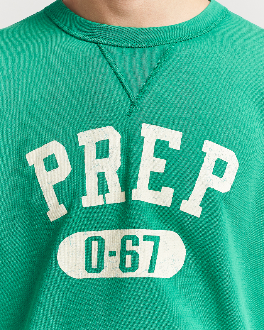 Homme | Pulls Et Tricots | Polo Ralph Lauren | Vintage Crew Neck Sweatshirt Cruise Green
