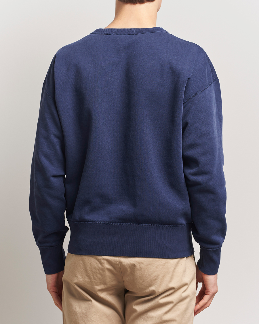 Homme | Pulls Et Tricots | Polo Ralph Lauren | Vintage Crew Neck Sweatshirt Newport Navy