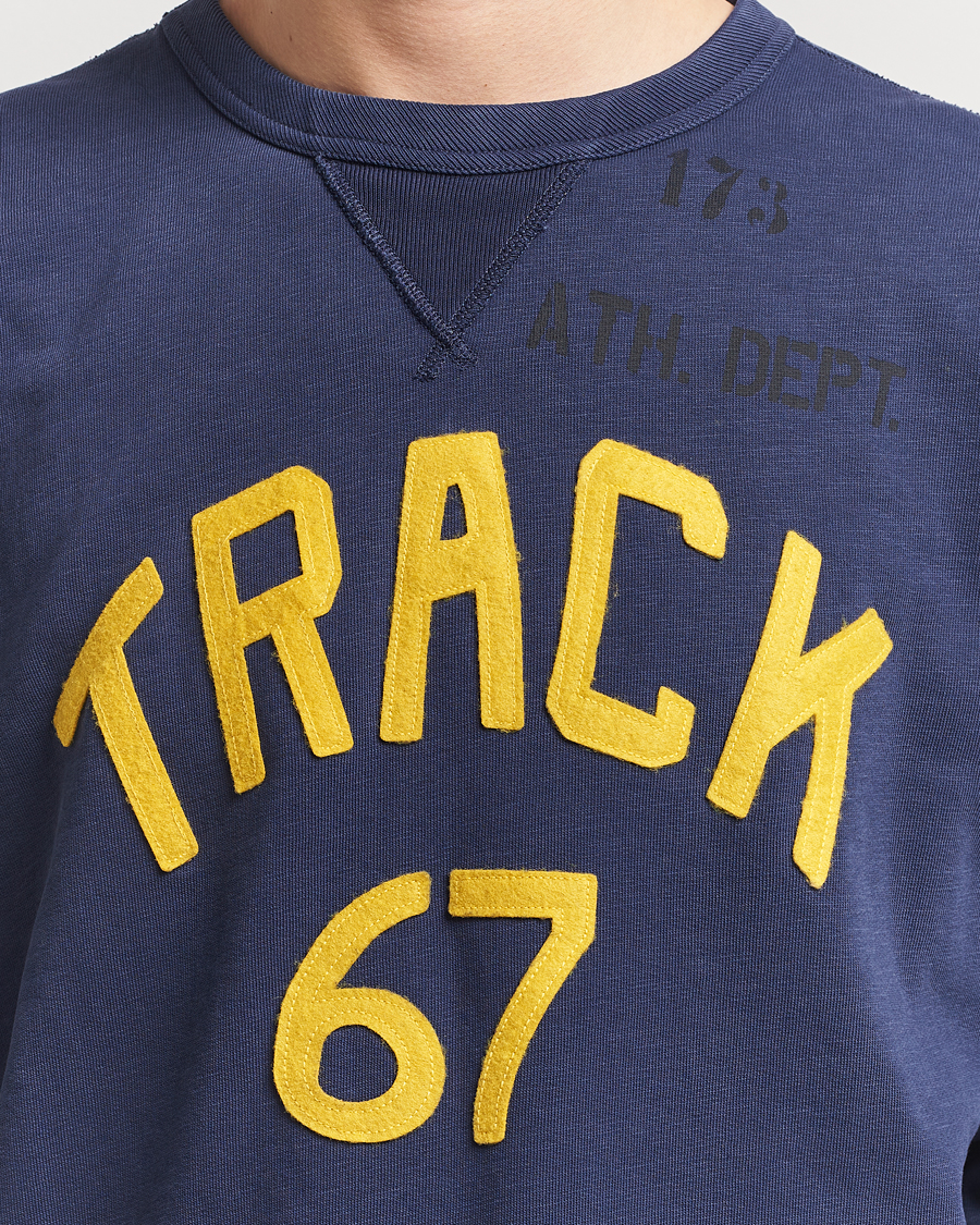 Homme | Pulls Et Tricots | Polo Ralph Lauren | Vintage Crew Neck Sweatshirt Newport Navy