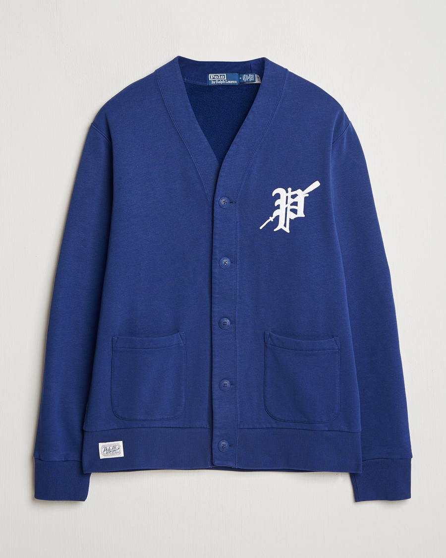 Homme | Pulls Et Tricots | Polo Ralph Lauren | Vintage Fleece Cardigan Fall Royal