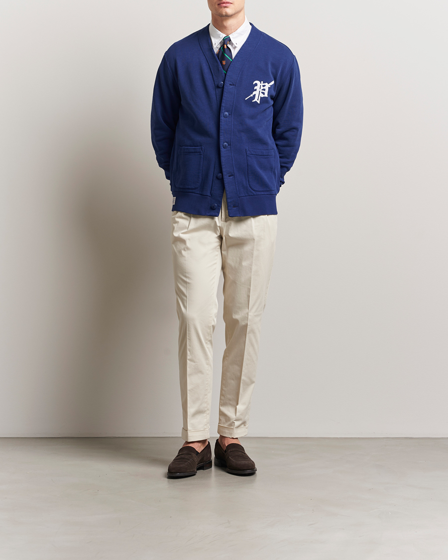 Homme | Pulls Et Tricots | Polo Ralph Lauren | Vintage Fleece Cardigan Fall Royal